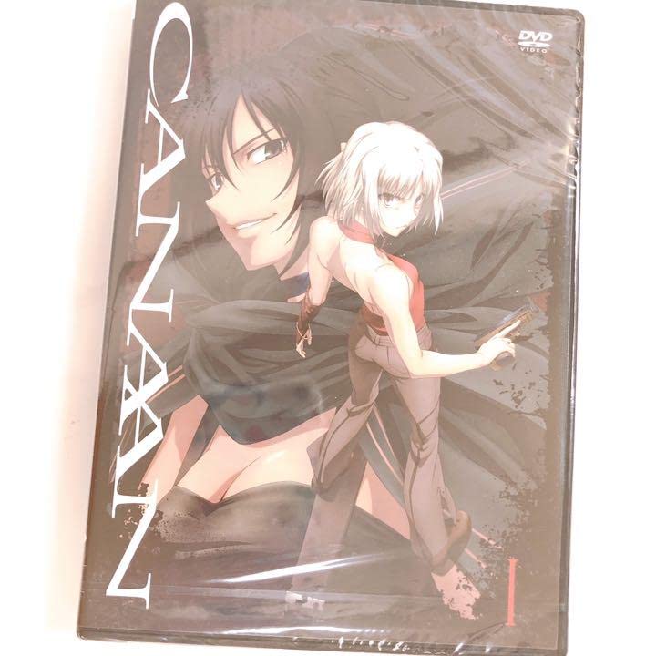 Amazon.co.jp: CANAAN カナン DVD 奈須きのこ タイプムーン 武内崇